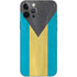 Bahamas Flag Distressed iPhone 12 Pro Max Skin