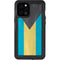 Bahamas Flag Distressed iPhone 12 Pro Max Waterproof Case