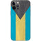 Bahamas Flag Distressed iPhone 12 Pro Skin