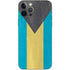 Bahamas Flag Distressed iPhone 12 Pro Skin