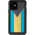 Bahamas Flag Distressed iPhone 12 Waterproof Case