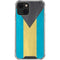 Bahamas Flag Distressed iPhone 13 Clear Case