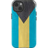 Bahamas Flag Distressed iPhone 13 Impact Case