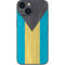 Bahamas Flag Distressed iPhone 13 Mini Skin