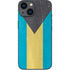 Bahamas Flag Distressed iPhone 13 Mini Skin