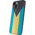 Bahamas Flag Distressed iPhone 13 Mini Skin