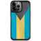 Bahamas Flag Distressed iPhone 13 Pro Cargo Case