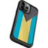 Bahamas Flag Distressed iPhone 13 Pro Cargo Case