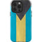 Bahamas Flag Distressed iPhone 13 Pro Impact Case