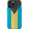 Bahamas Flag Distressed iPhone 13 Pro Max Impact Case