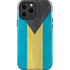 Bahamas Flag Distressed iPhone 13 Pro Max Impact Case