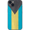 Bahamas Flag Distressed iPhone 13 Skin