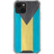 Bahamas Flag Distressed iPhone 14 Clear Case