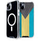 Bahamas Flag Distressed iPhone 15 MagSafe Case