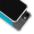 Bahamas Flag Distressed iPhone 14 Plus Clear Case