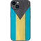 Bahamas Flag Distressed iPhone 15 Plus Skin