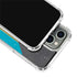 Bahamas Flag Distressed iPhone 15 Pro Clear Case