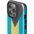 Bahamas Flag Distressed iPhone 15 Pro Impact Case