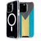 Bahamas Flag Distressed iPhone 15 Pro MagSafe Case