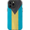 Bahamas Flag Distressed iPhone 15 Pro Max Impact Case