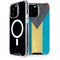 Bahamas Flag Distressed iPhone 15 Pro Max MagSafe Case