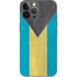 Bahamas Flag Distressed iPhone 14 Pro Max Skin