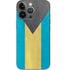 Bahamas Flag Distressed iPhone 14 Pro Skin