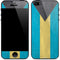 Bahamas Flag Distressed iPhone 5/5s/5SE Skin