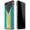 Bahamas Flag Distressed iPhone 7/8 Plus Clear Case
