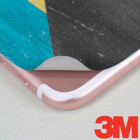 Bahamas Flag Distressed iPhone 7 Skin