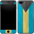 Bahamas Flag Distressed iPhone 8 Plus Skin