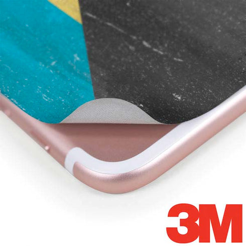 Bahamas Flag Distressed iPhone 8 Plus Skin