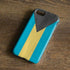 Bahamas Flag Distressed iPhone 8 Pro Case
