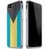 Bahamas Flag Distressed iPhone SE (2nd & 3rd Gen) Clear Case