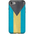 Bahamas Flag Distressed iPhone SE (2nd & 3rd Gen) Pro Case