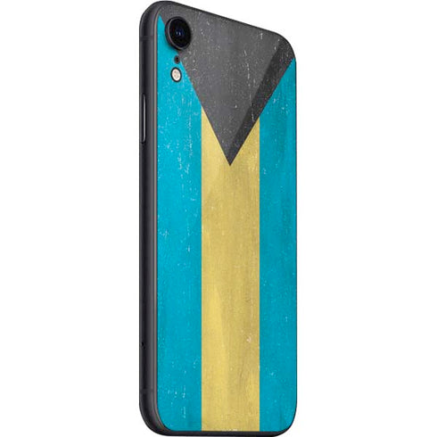 Bahamas Flag Distressed iPhone SE (2nd & 3rd Gen) Skin