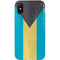 Bahamas Flag Distressed iPhone X Pro Case