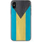 Bahamas Flag Distressed iPhone X Skin