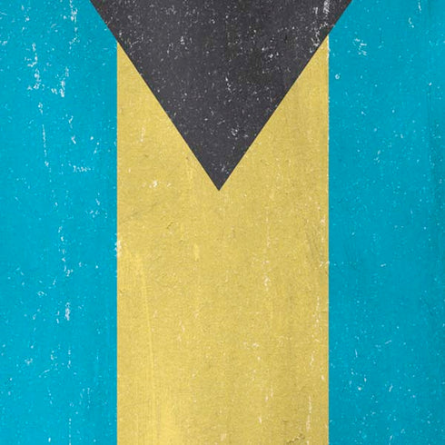 Bahamas Flag Distressed iPhone XR Skin