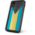 Bahamas Flag Distressed iPhone XR Waterproof Case