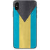 Bahamas Flag Distressed iPhone XS Max Skin
