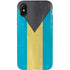 Bahamas Flag Distressed iPhone XS Pro Case