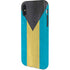 Bahamas Flag Distressed iPhone XS Pro Case