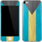 Bahamas Flag Distressed Apple iPod Skin