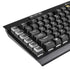 Bahamas Flag Distressed K95 RGB PLATINUM Mechanical Gaming Keyboard Skin