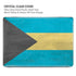 Bahamas Flag Distressed MacBook Air 13in M1 (2021) Case plus Skin