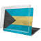 Bahamas Flag Distressed MacBook Pro 15in (2016-19) Case plus Skin