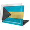 Bahamas Flag Distressed MacBook Pro 16in (2019-20) Case plus Skin