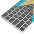 Bahamas Flag Distressed Magic Keyboard Skin