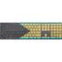 Bahamas Flag Distressed Magic Keyboard with Numeric Keypad Skin